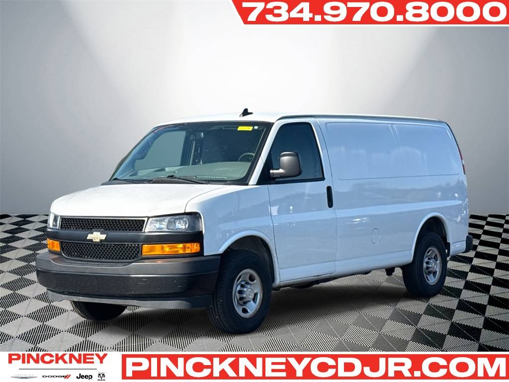 2021 Chevrolet Express Cargo Van Base — Cargo Van — 86,942 mi — Pinckney, MI