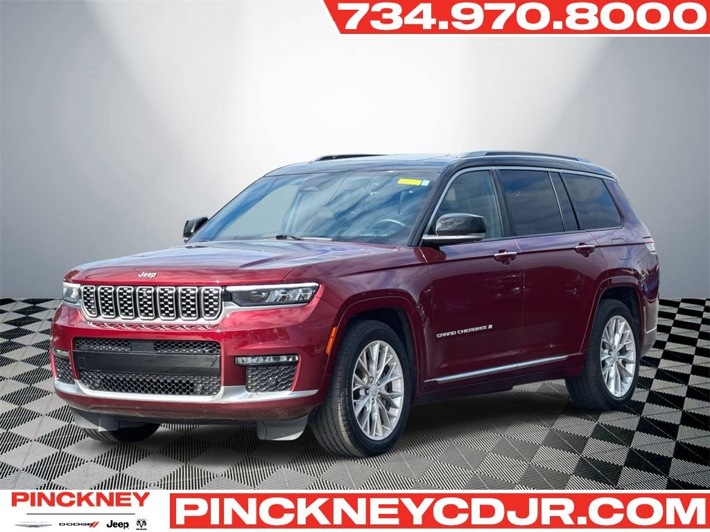 2021 Jeep Grand Cherokee Summit — SUV — 59,362 mi — Pinckney, MI