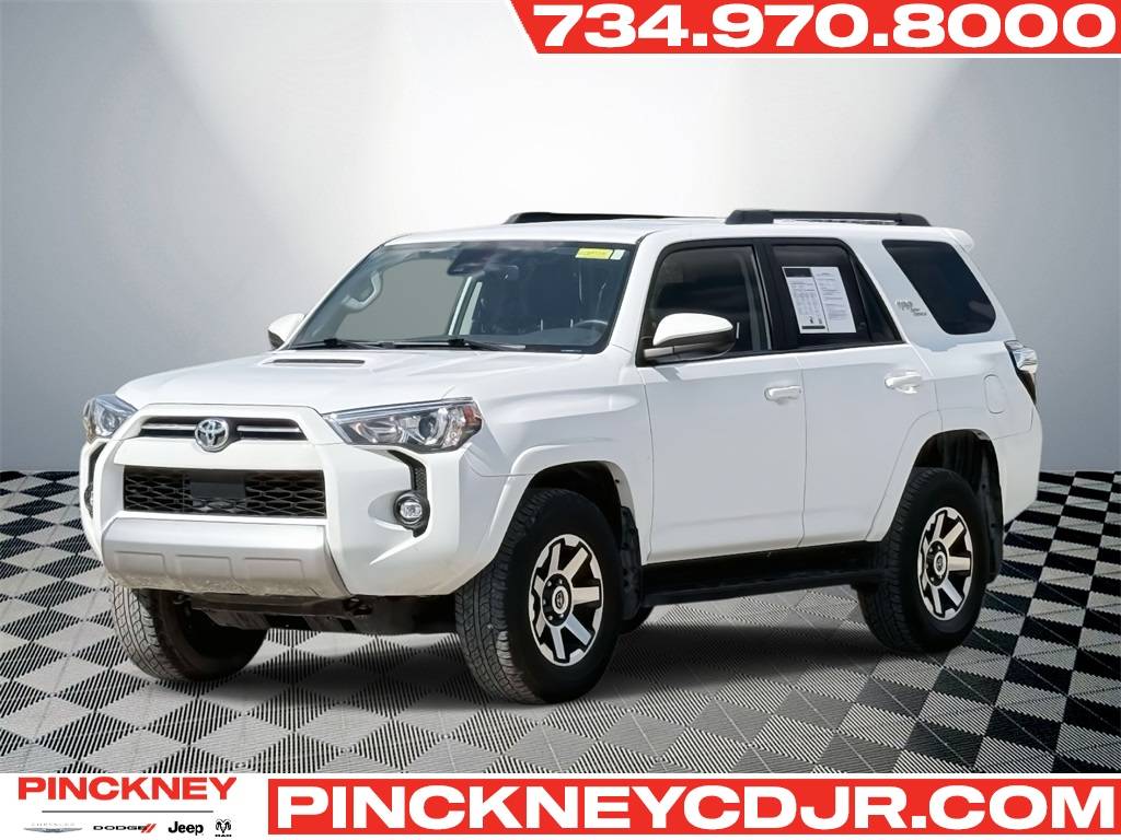 2024 Toyota 4Runner TRD Off Road — SUV — 45,100 mi — Pinckney, MI