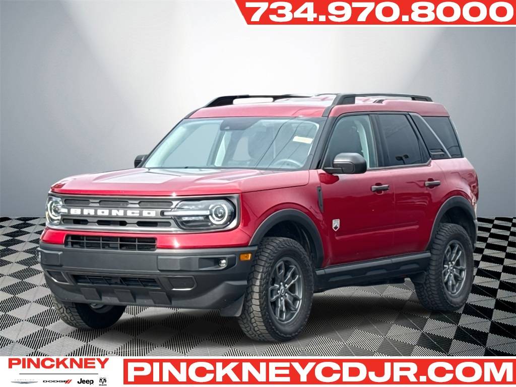2021 Ford Bronco Sport Big Bend — SUV — 54,545 mi — Pinckney, MI