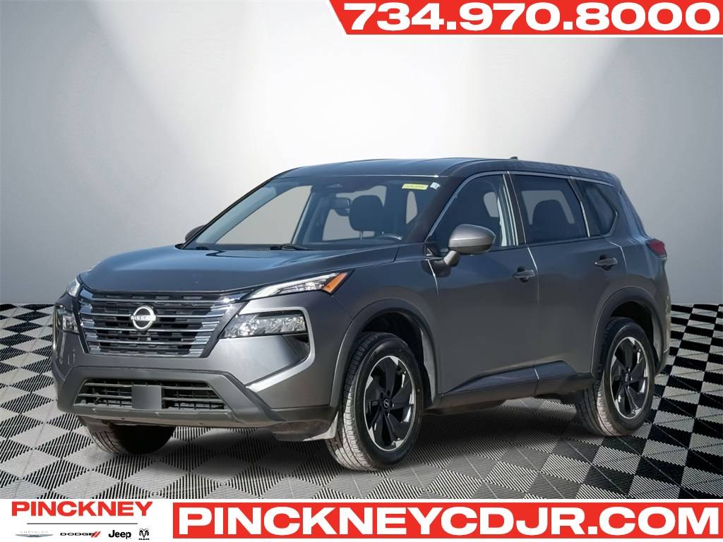 2024 Nissan Rogue SV — SUV — 47,960 mi — Pinckney, MI