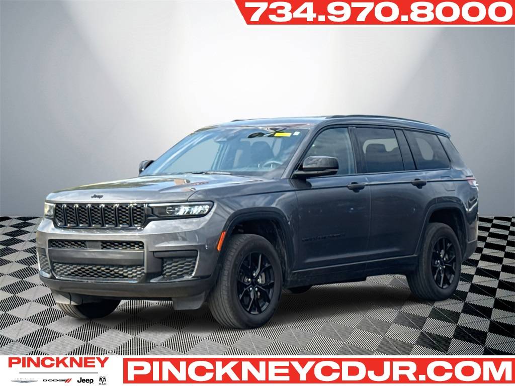 2024 Jeep Grand Cherokee Altitude — SUV — 45,989 mi — Pinckney, MI