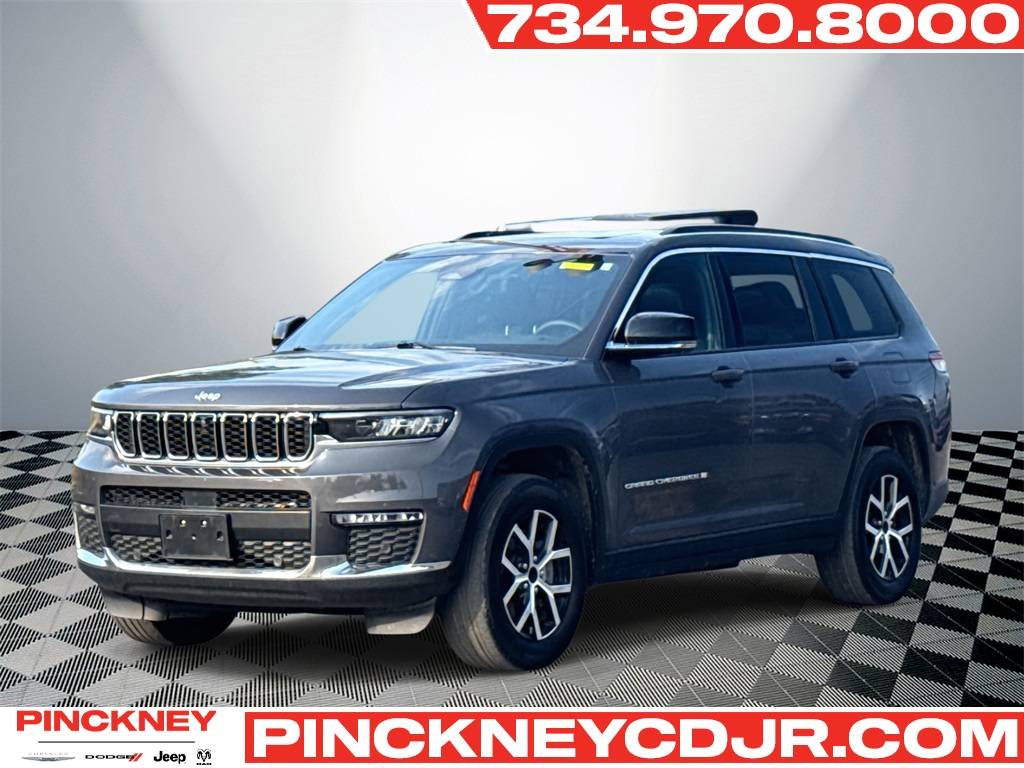 2024 Jeep Grand Cherokee Limited — SUV — 46,860 mi — Pinckney, MI