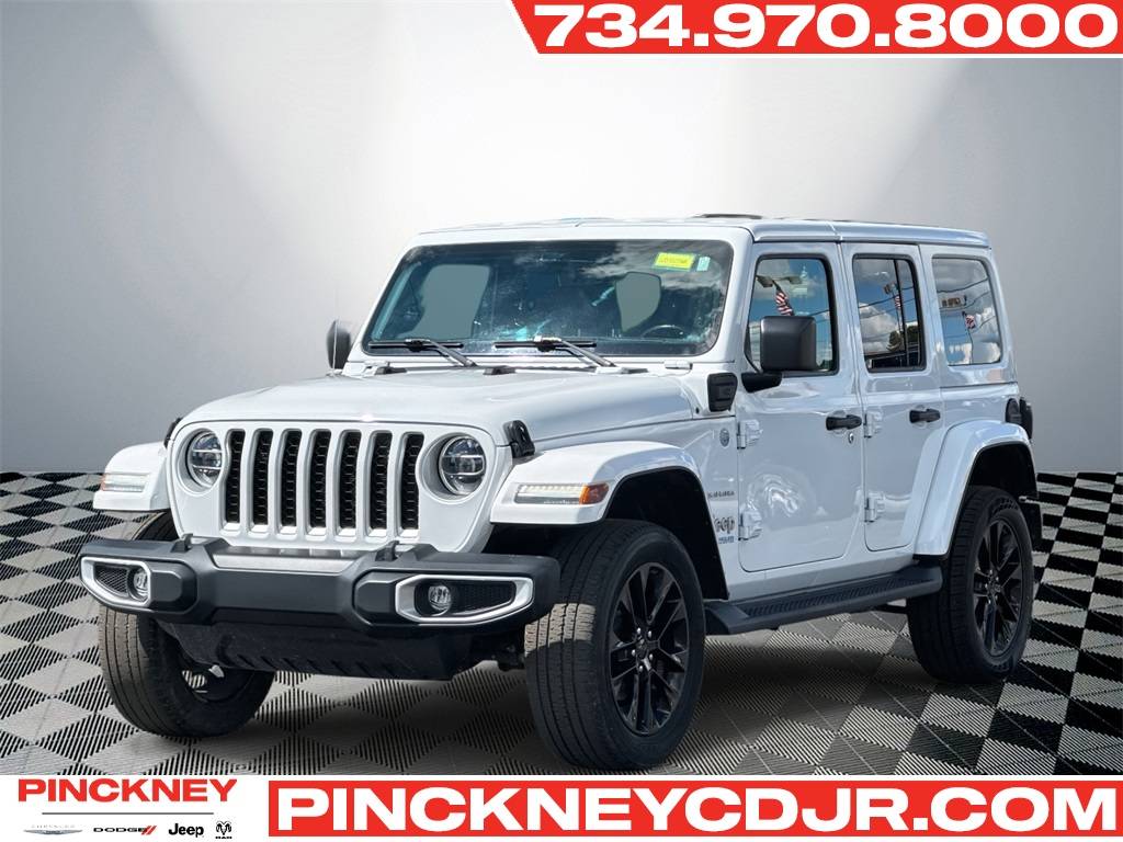2021 Jeep Wrangler Sahara 4xe — SUV — 54,104 mi — Pinckney, MI