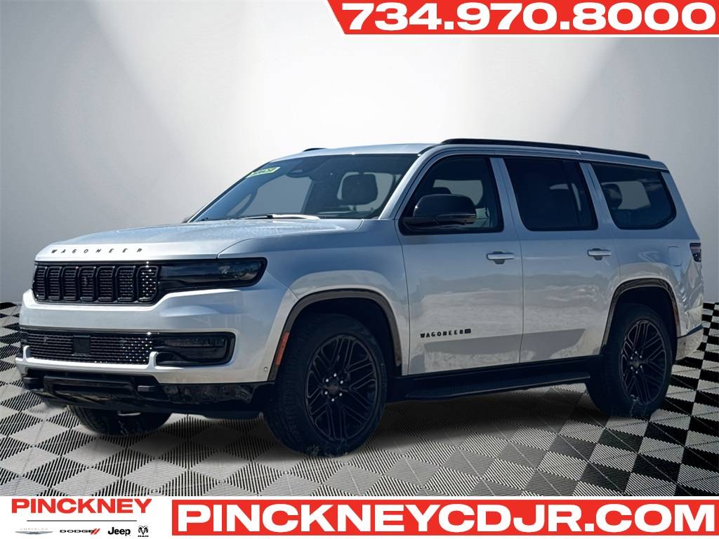2025 Jeep Wagoneer Carbide