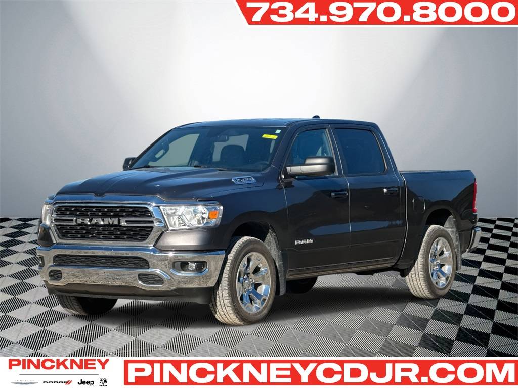 2022 Ram 1500 Big Horn — Pickup Truck — 19,268 mi — Pinckney, MI