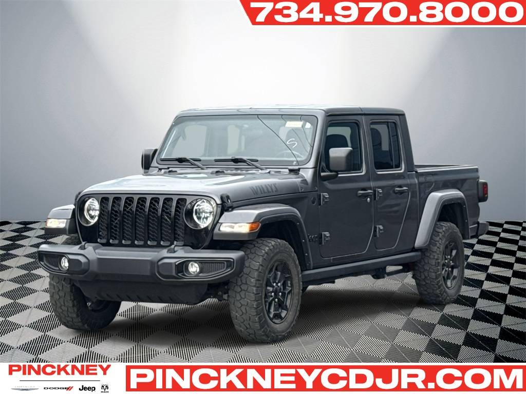 2021 Jeep Gladiator Willys — Pickup Truck — 36,466 mi — Pinckney, MI