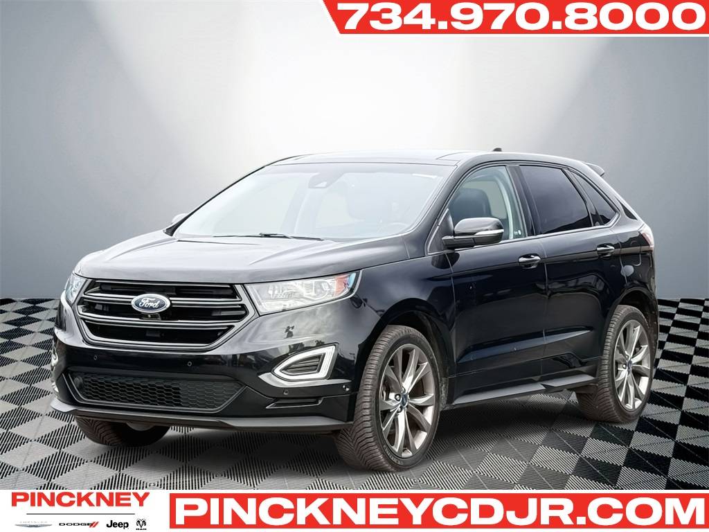 2016 Ford Edge Sport — SUV — 88,656 mi — Pinckney, MI