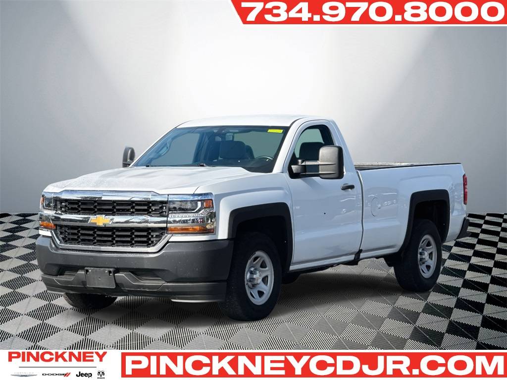 2016 Chevrolet Silverado 1500 WT — Pickup Truck — 120,853 mi — Pinckney, MI