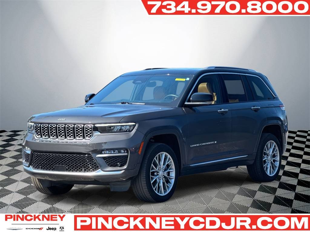 2022 Jeep Grand Cherokee Summit — SUV — 26,878 mi — Pinckney, MI