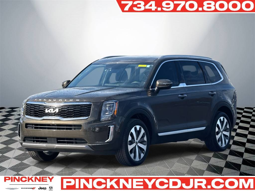 2022 Kia Telluride S — SUV — 44,530 mi — Pinckney, MI