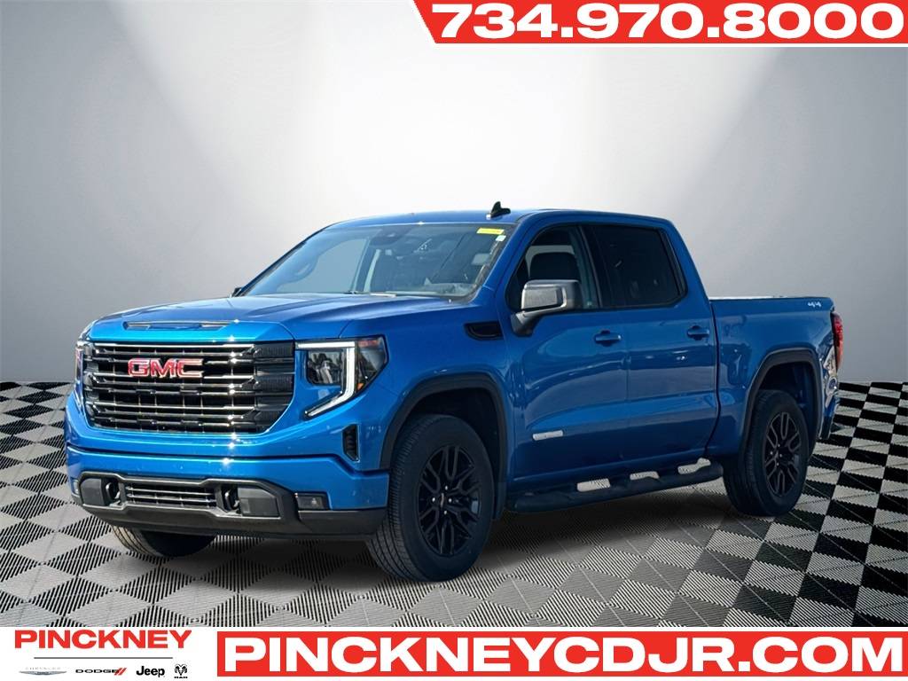 2022 GMC Sierra 1500 Elevation — Pickup Truck — 30,386 mi — Pinckney, MI