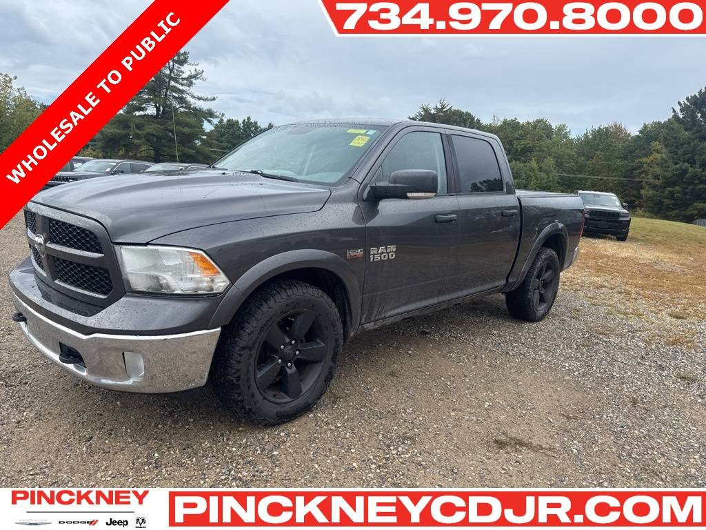 2014 Ram 1500 Outdoorsman — Pickup Truck — 208,491 mi — Pinckney, MI