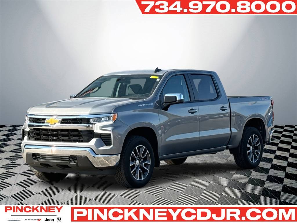 2024 Chevrolet Silverado 1500 LT — Pickup Truck — 15,372 mi — Pinckney, MI
