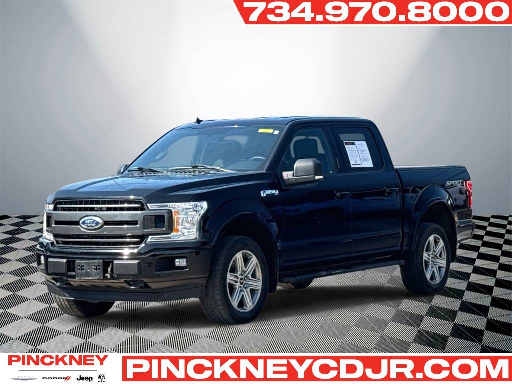 2018 Ford F-150 XLT — Pickup Truck — 66,500 mi — Pinckney, MI