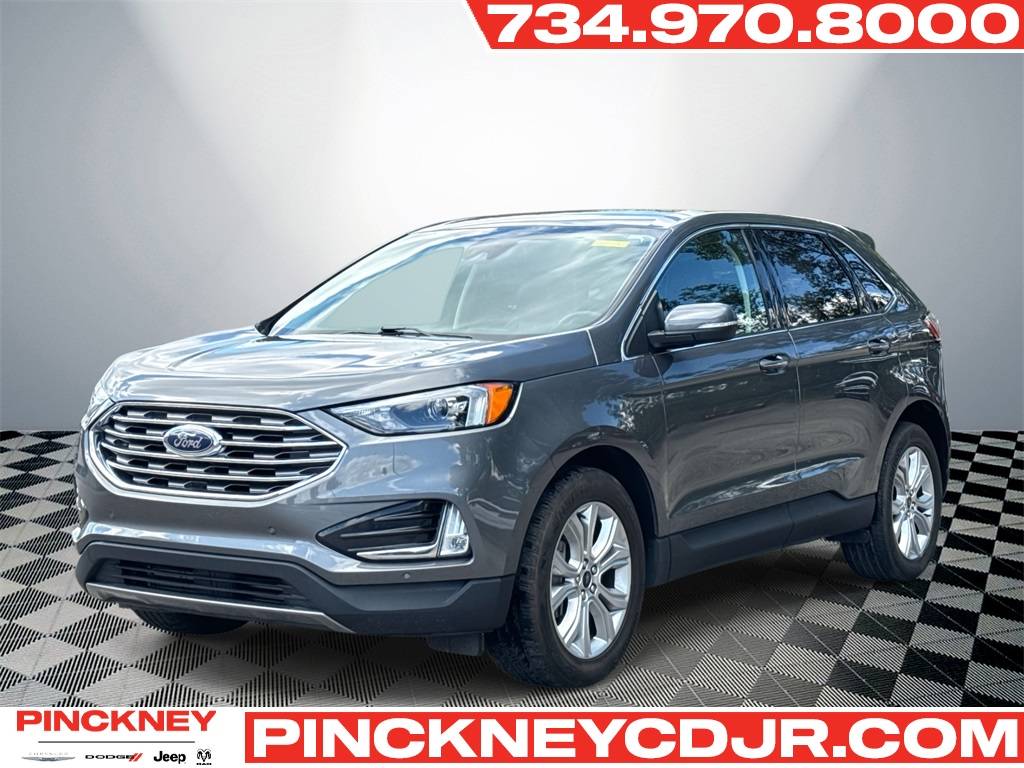 2023 Ford Edge Titanium — SUV — 42,545 mi — Pinckney, MI