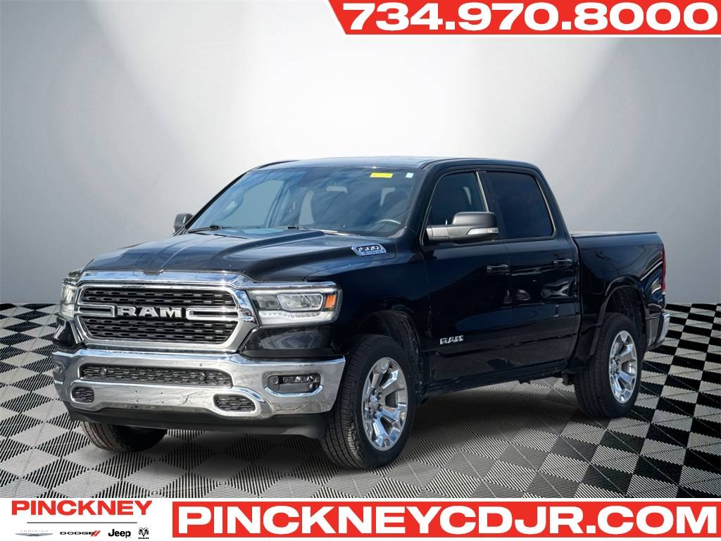 2022 Ram 1500 Big Horn — Pickup Truck — 42,462 mi — Pinckney, MI