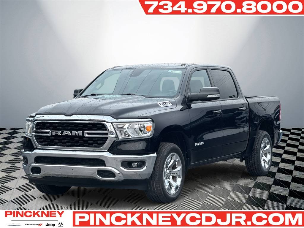 2022 Ram 1500 Big Horn — Pickup Truck — 35,981 mi — Pinckney, MI