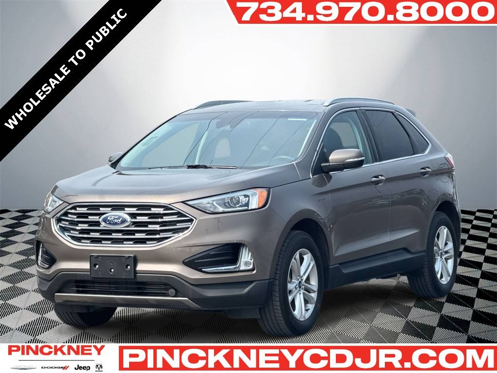 2019 Ford Edge SEL — SUV — 109,408 mi — Pinckney, MI