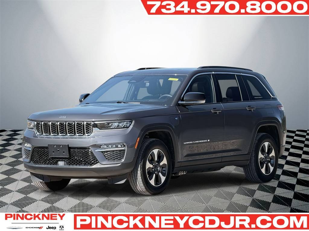 2024 Jeep Grand Cherokee 4xe — SUV — 42,190 mi — Pinckney, MI