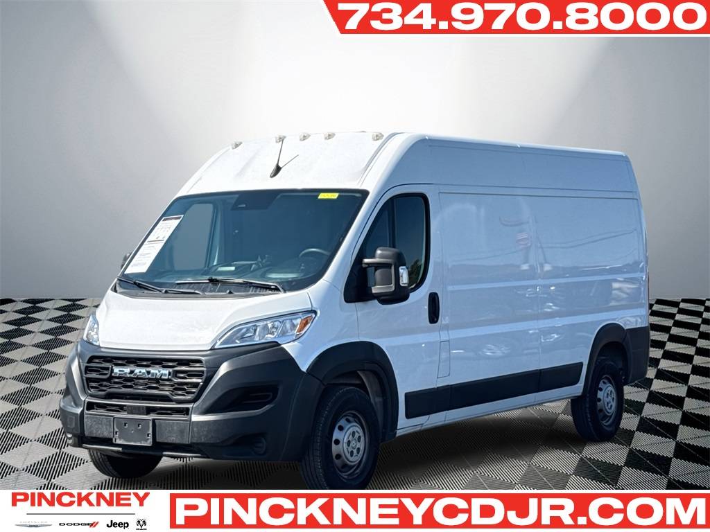 2023 Ram ProMaster Cargo Van 2500 — Cargo Van — 90,679 mi — Pinckney, MI