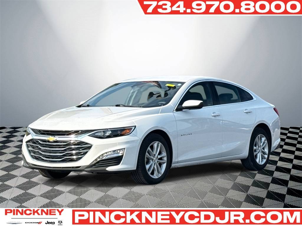 2024 Chevrolet Malibu LT — Sedan — 49,895 mi — Pinckney, MI