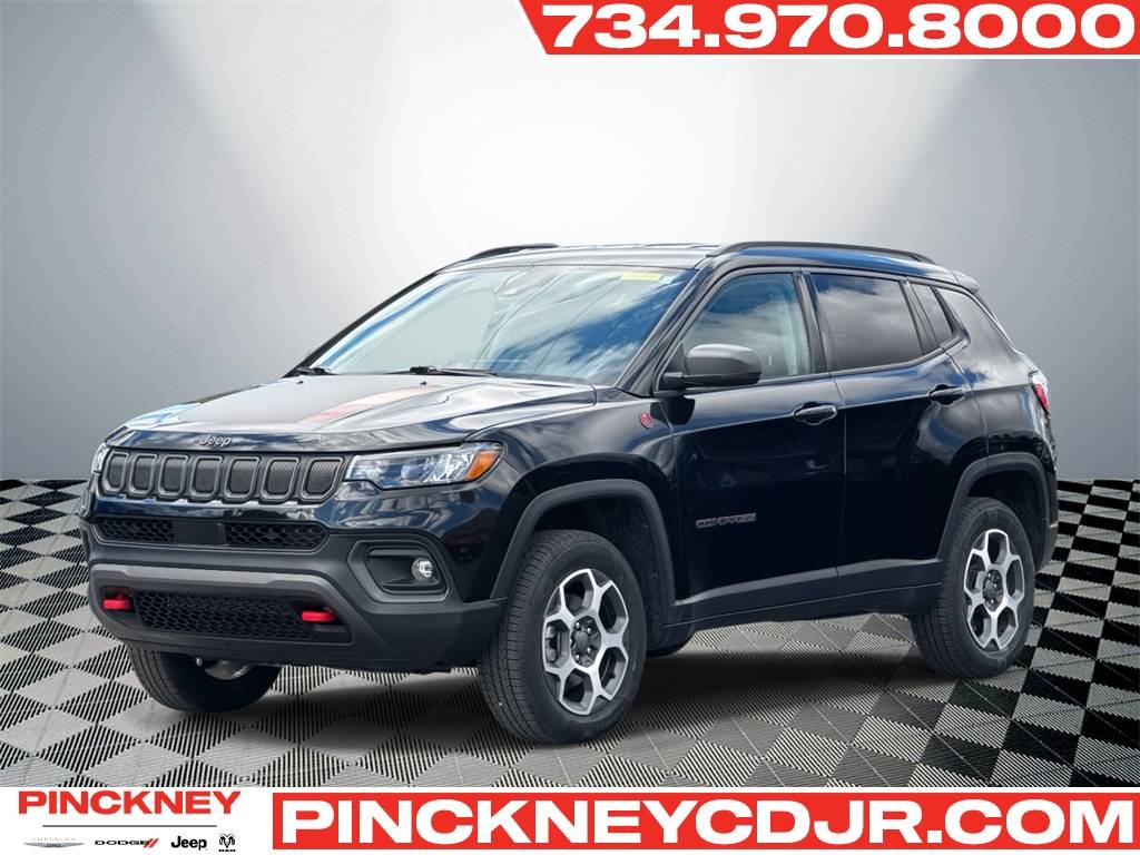2022 Jeep Compass Trailhawk — SUV — 40,796 mi — Pinckney, MI