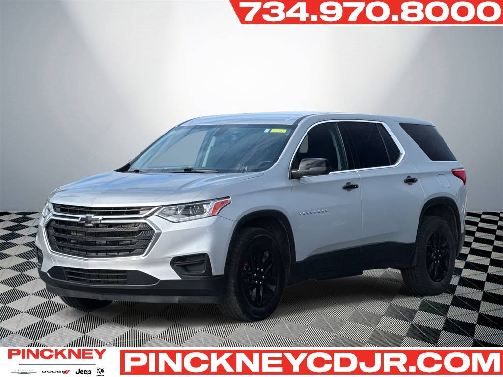 2021 Chevrolet Traverse LS — SUV — 72,790 mi — Pinckney, MI