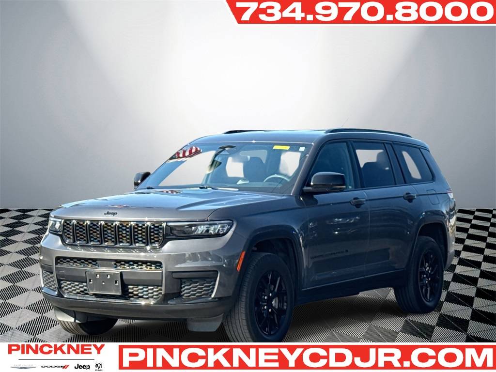 2024 Jeep Grand Cherokee Altitude — SUV — 48,731 mi — Pinckney, MI