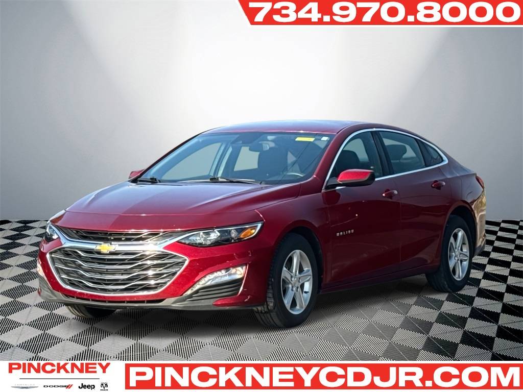 2024 Chevrolet Malibu LT — Sedan — 54,982 mi — Pinckney, MI