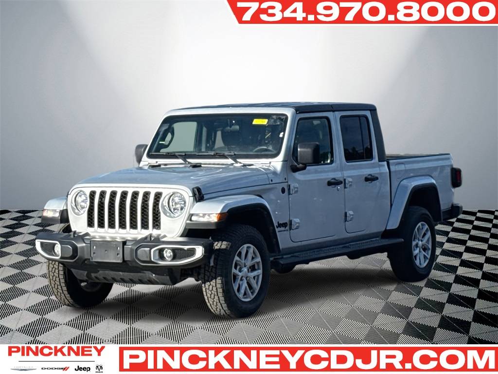 2023 Jeep Gladiator Sport S — Pickup Truck — 53,908 mi — Pinckney, MI