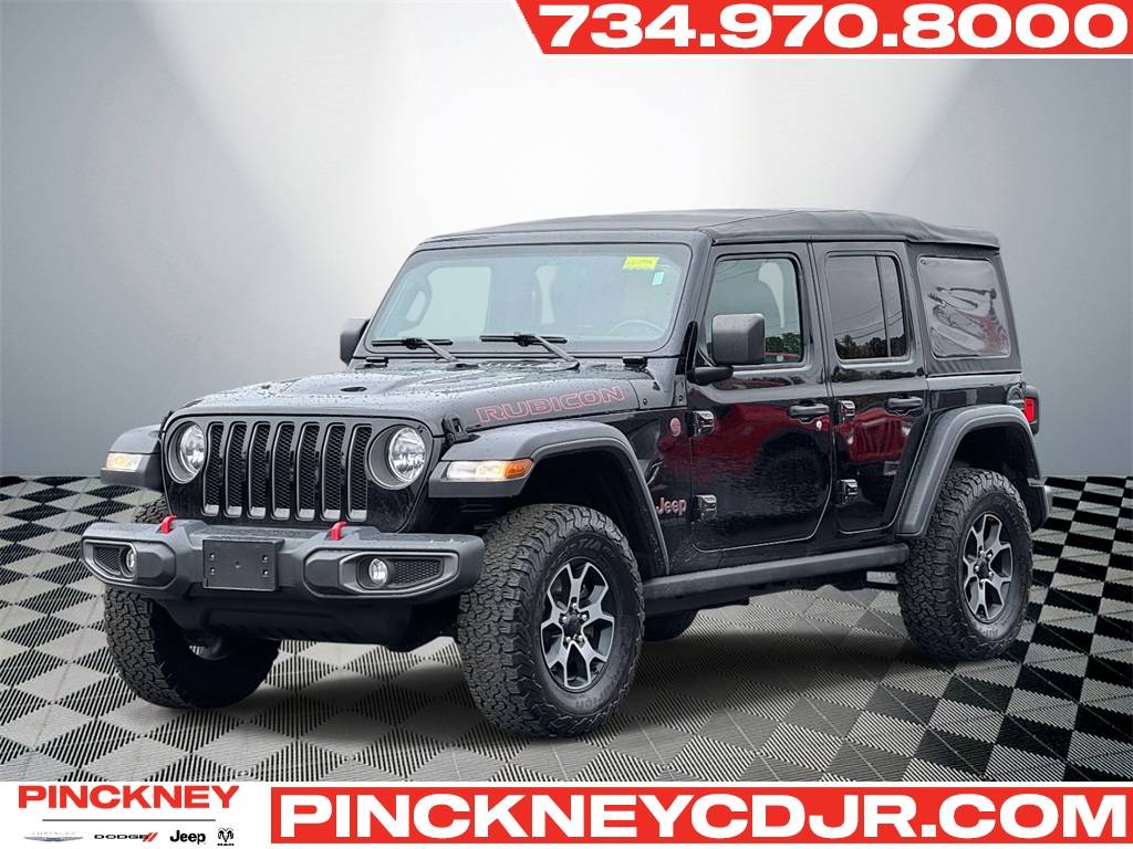2019 Jeep Wrangler Rubicon — SUV — 58,110 mi — Pinckney, MI
