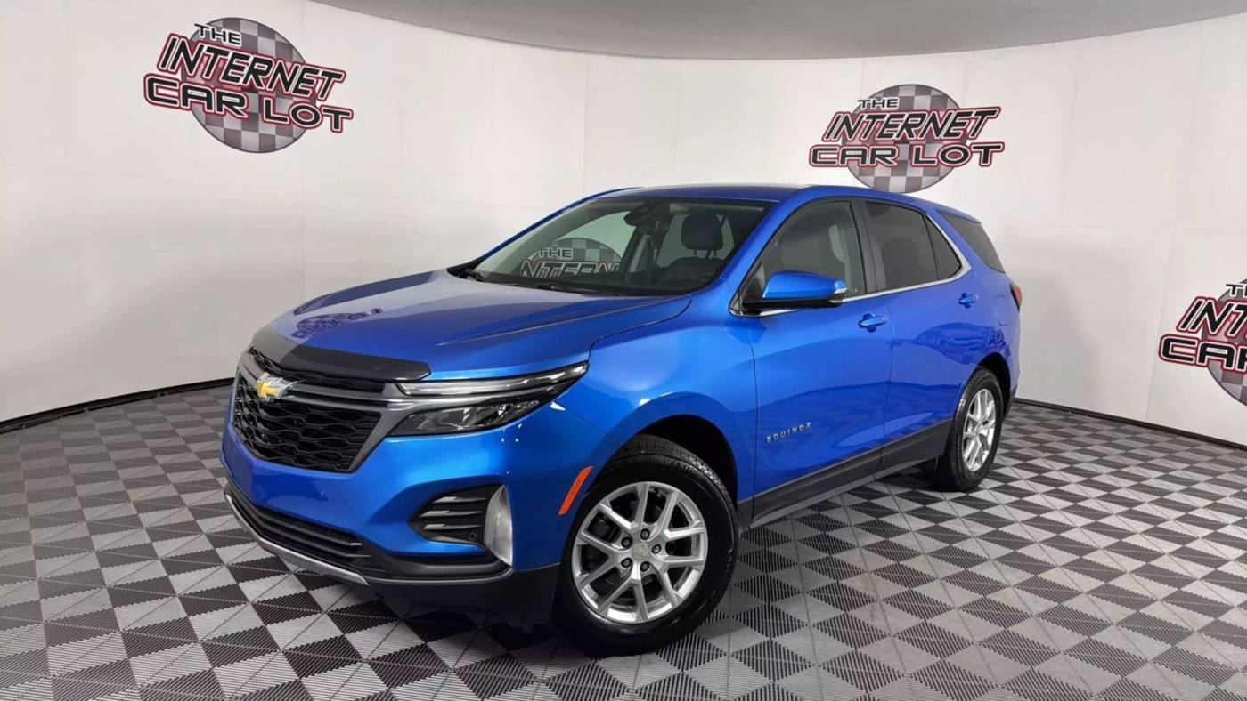 2024 Chevrolet Equinox LT — SUV — 12,232 mi — Lincoln, NE