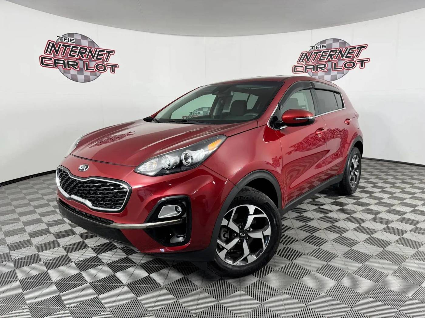 2021 Kia Sportage LX — SUV — 20,810 mi — Lincoln, NE