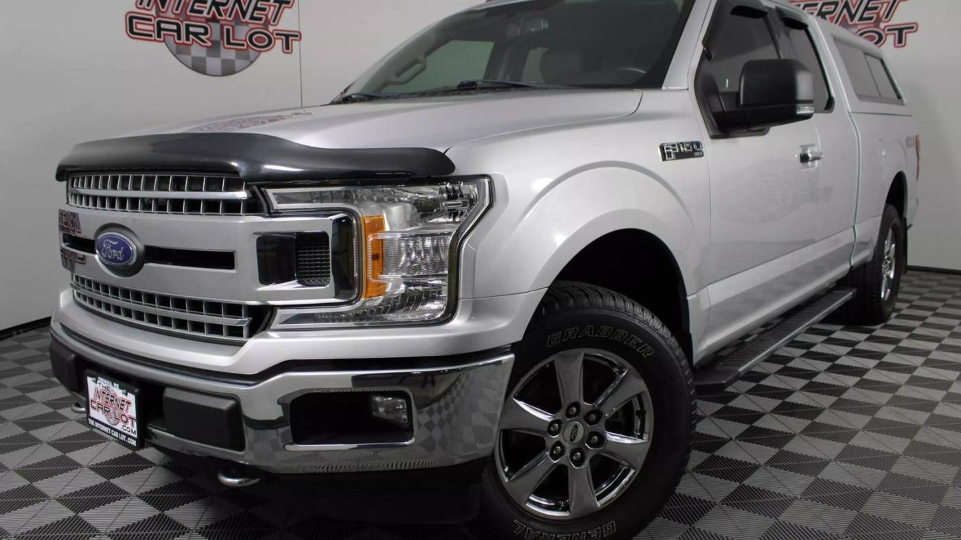 2018 Ford F-150 XLT — Pickup Truck — 124,288 mi — Lincoln, NE