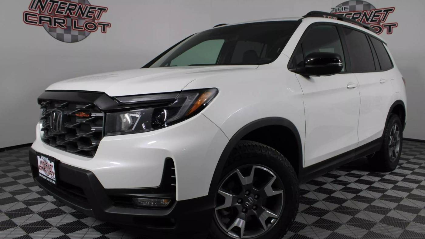 2022 Honda Passport TrailSport — SUV — 41,638 mi — Lincoln, NE