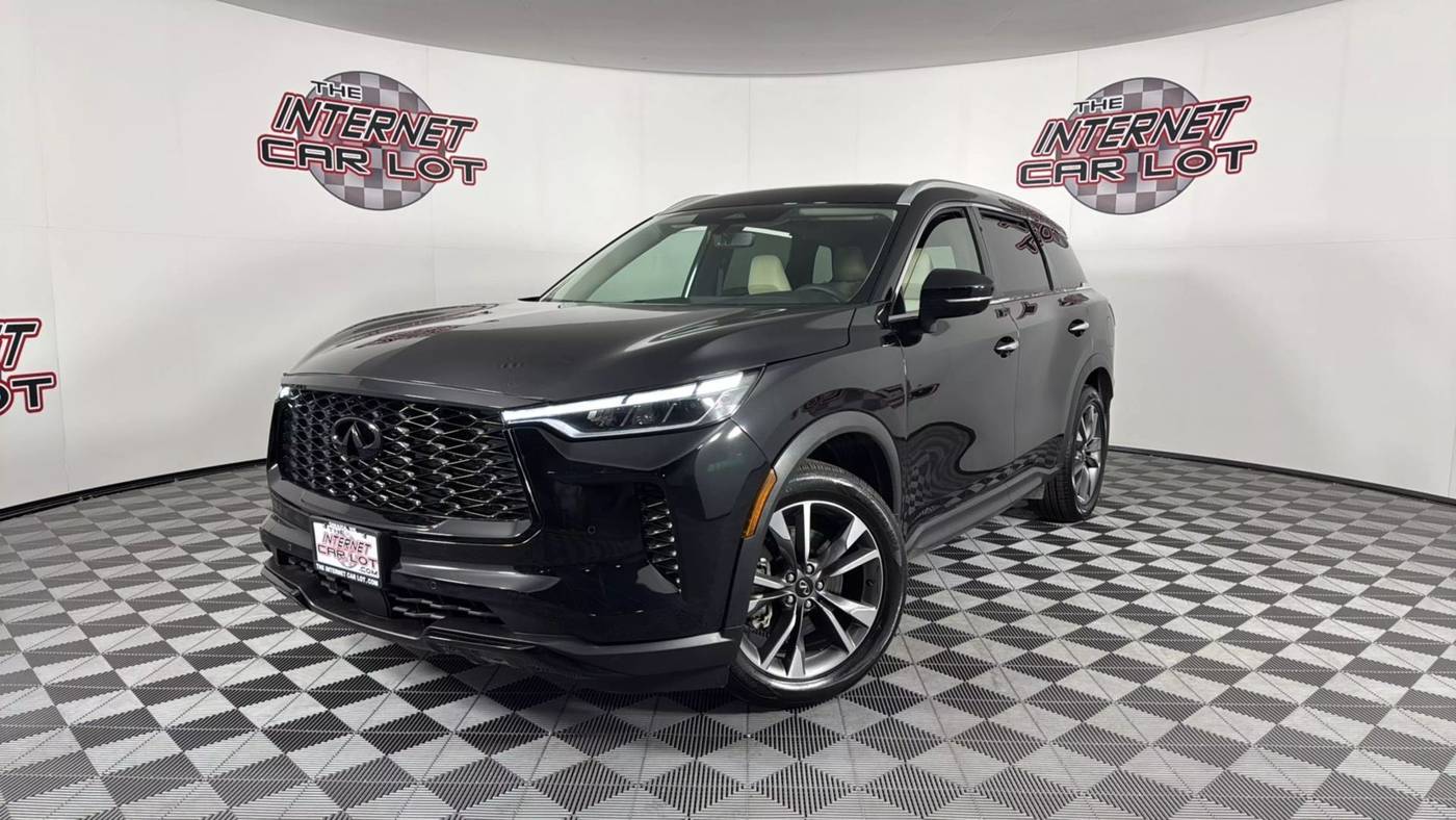 2024 INFINITI QX60 LUXE — SUV — 1,012 mi — Lincoln, NE
