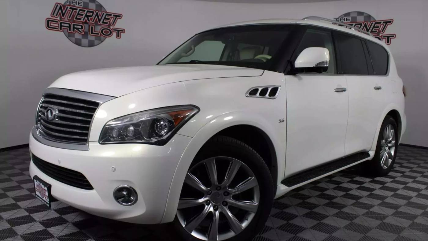 2014 INFINITI QX80 Standard — SUV — 77,321 mi — Lincoln, NE