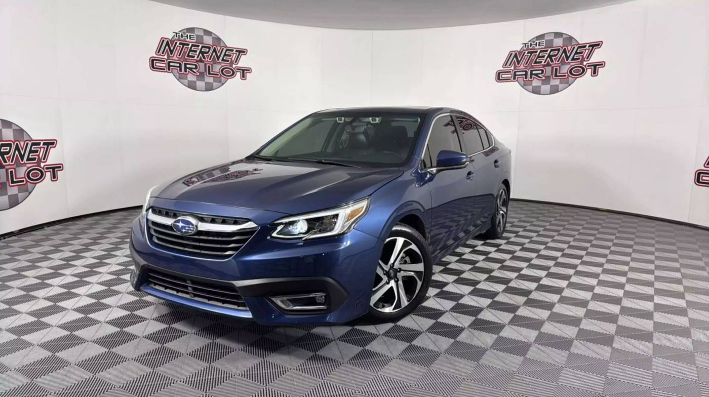 2022 Subaru Legacy Limited — Sedan — 46,597 mi — Lincoln, NE