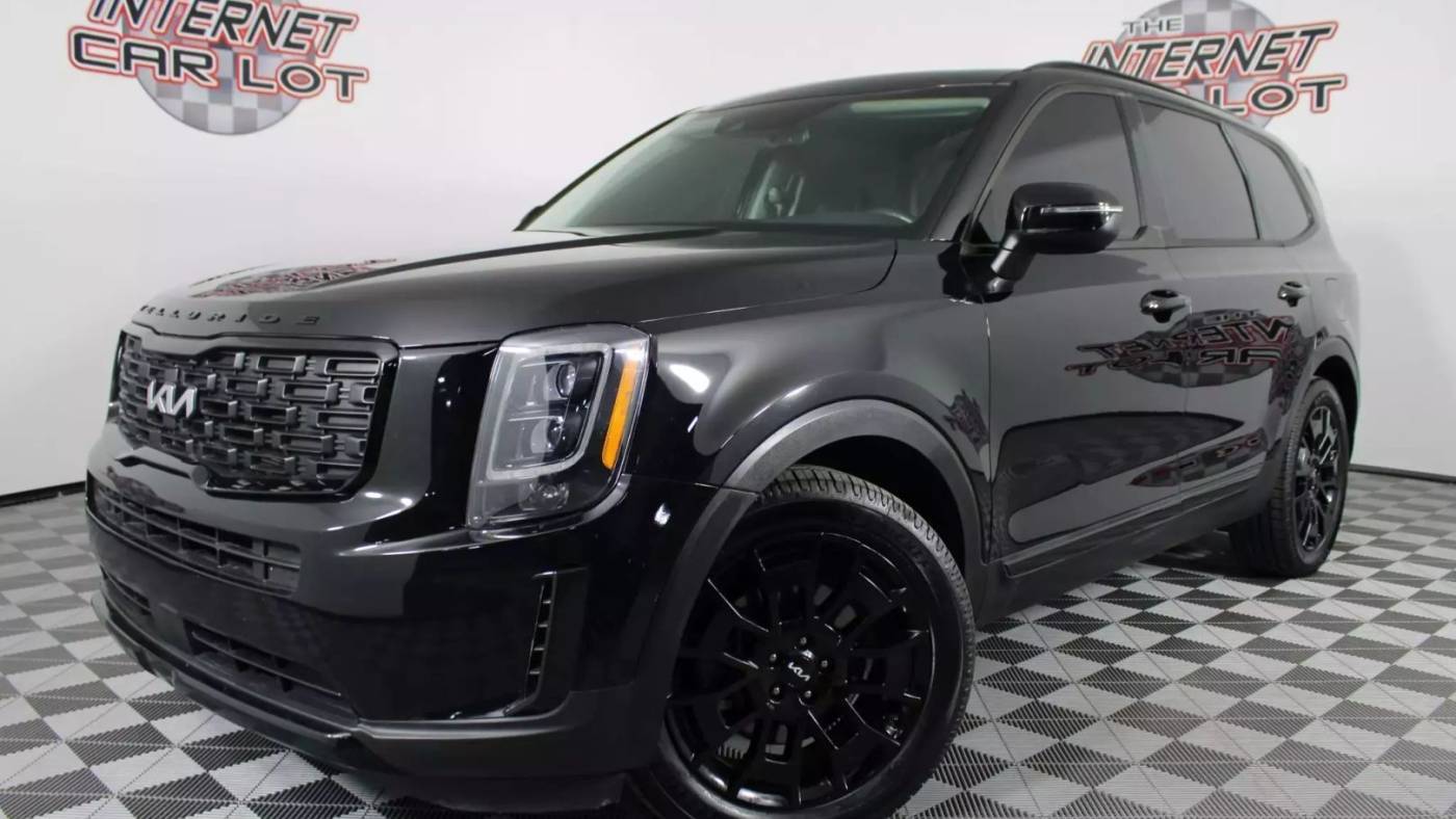 2022 Kia Telluride EX — SUV — 41,849 mi — Lincoln, NE
