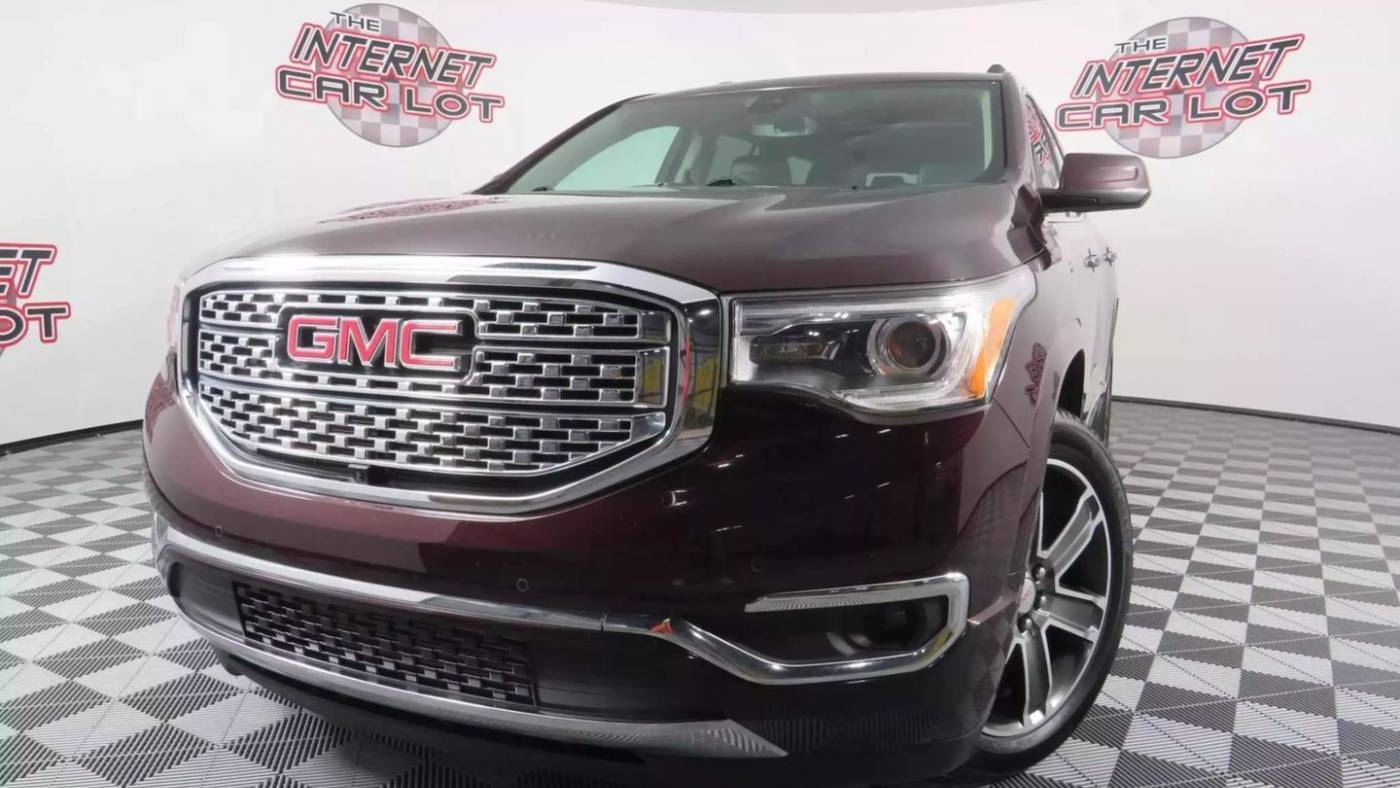 2018 GMC Acadia Denali — SUV — 51,262 mi — Lincoln, NE