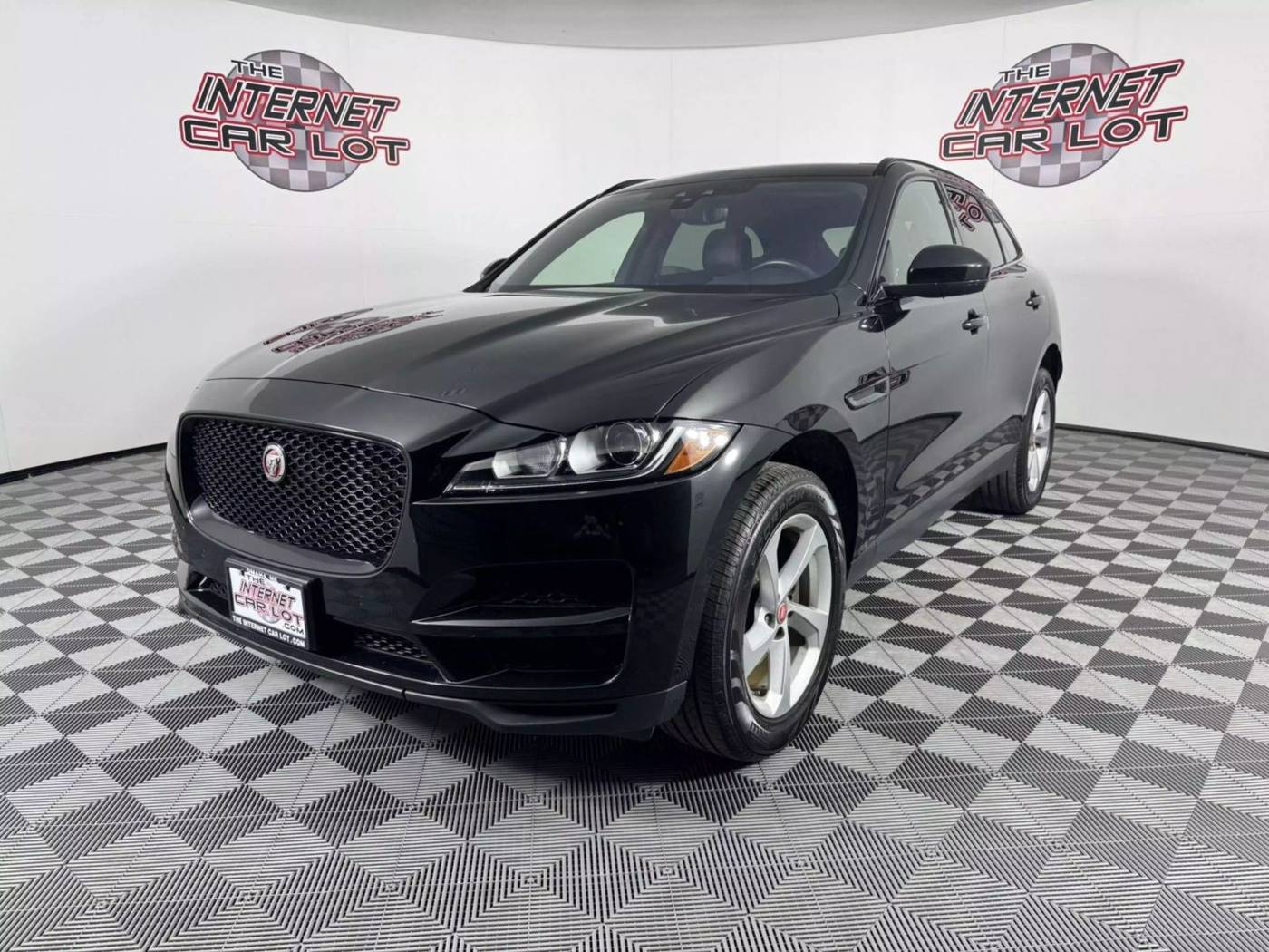 2019 Jaguar F-PACE Premium — SUV — 46,222 mi — Lincoln, NE