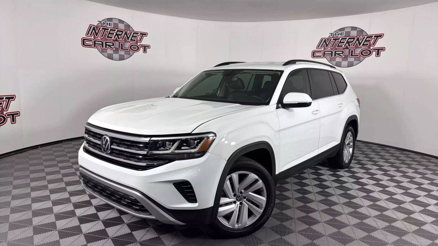 2021 Volkswagen Atlas SE with Technology — SUV — 53,461 mi — Lincoln, NE