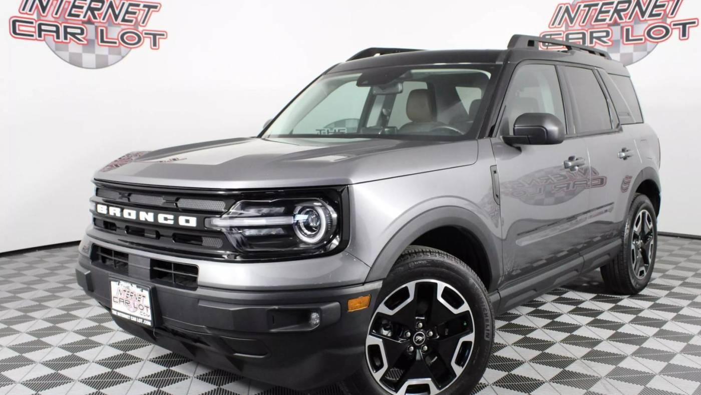 2023 Ford Bronco Sport Outer Banks — SUV — 19,993 mi — Lincoln, NE