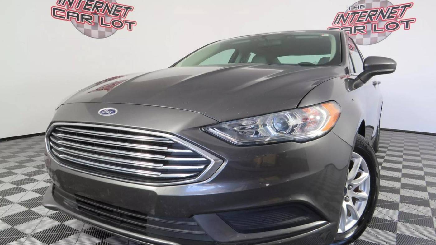 2017 Ford Fusion S — Sedan — 36,424 mi — Lincoln, NE