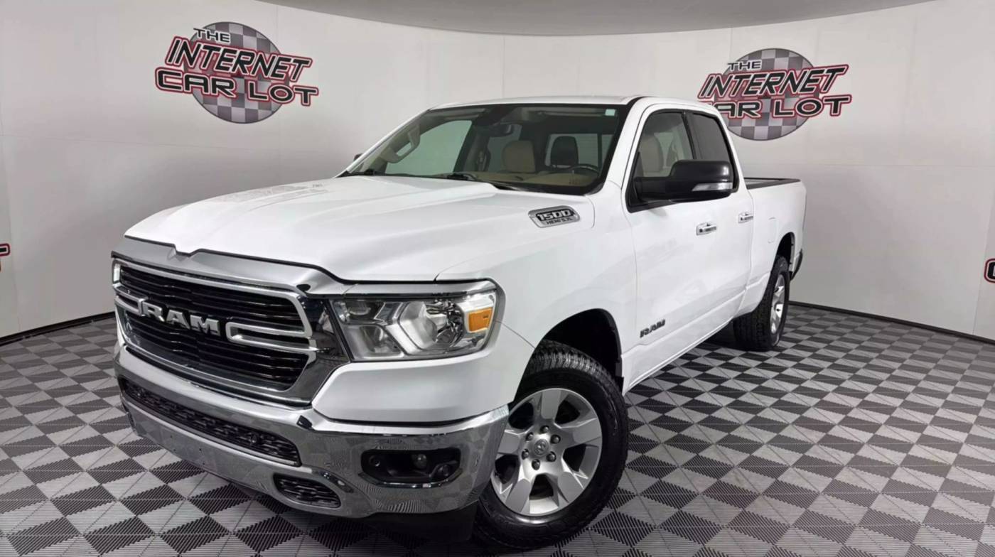 2020 Ram Ram Pickup 1500 Big Horn