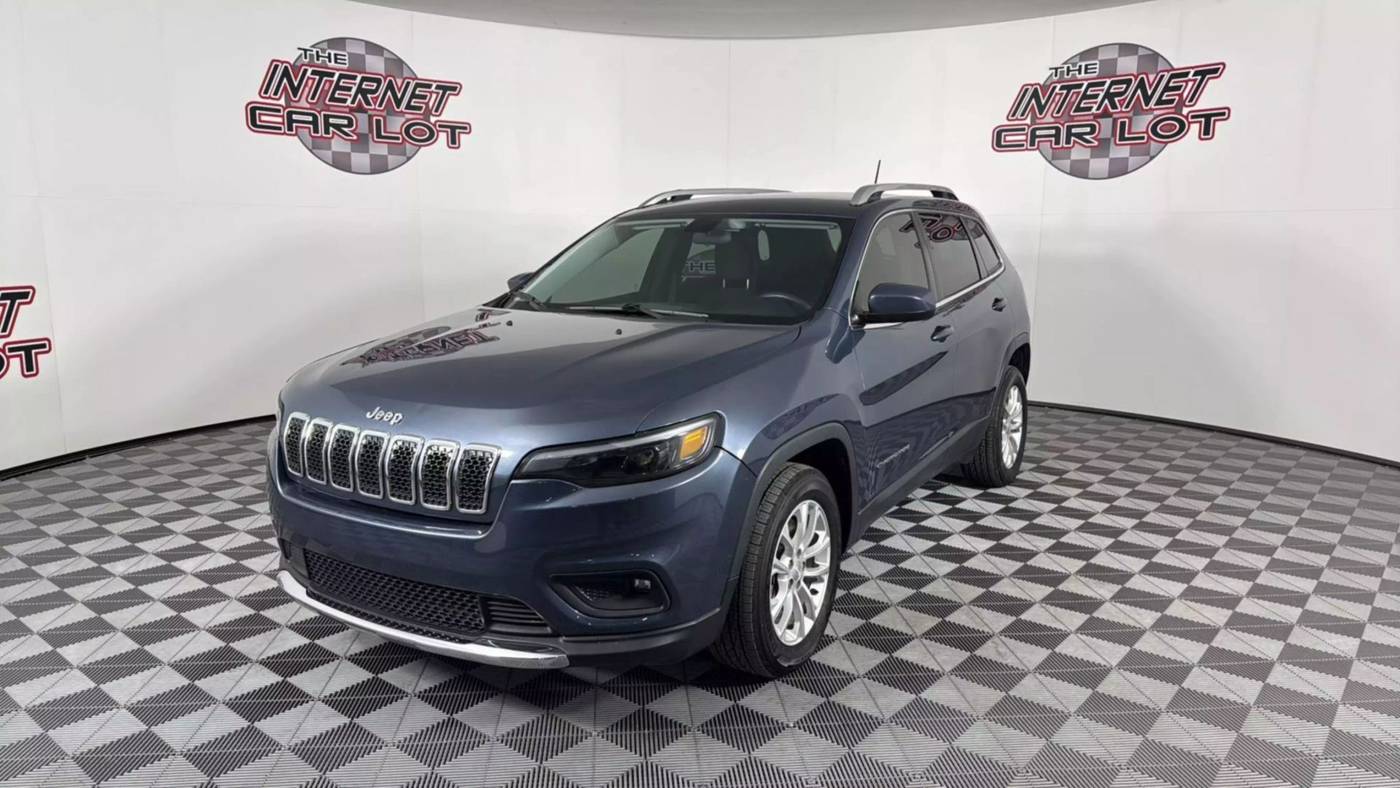 2019 Jeep Cherokee Latitude — SUV — 32,068 mi — Lincoln, NE