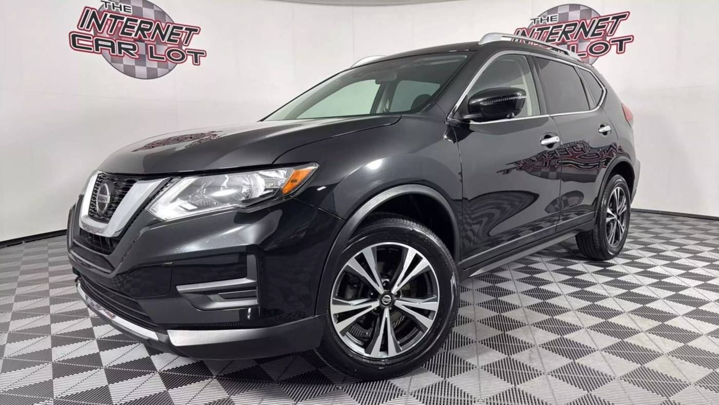 2020 Nissan Rogue SV — SUV — 37,330 mi — Lincoln, NE