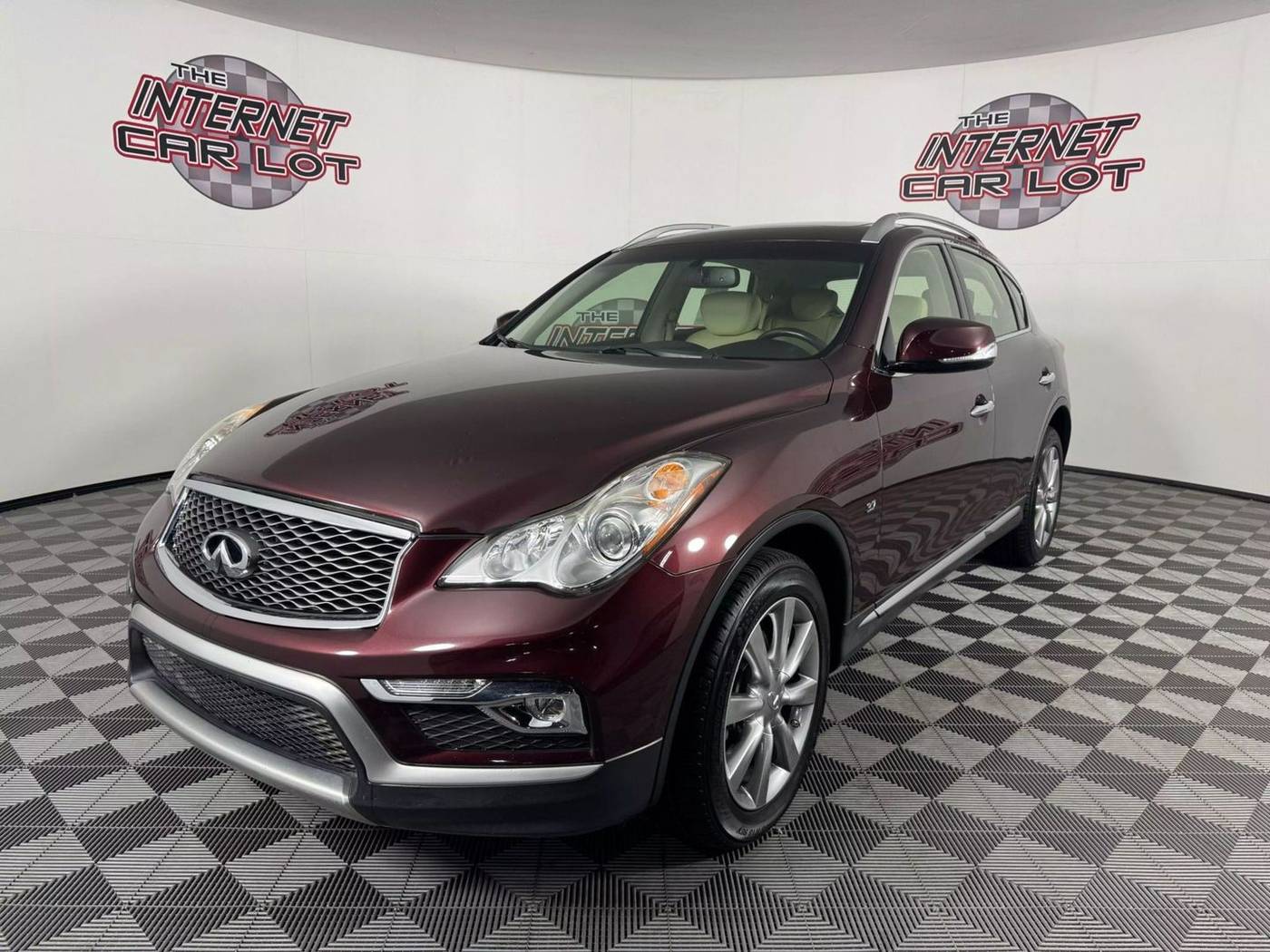2017 INFINITI QX50 Standard — SUV — 73,516 mi — Lincoln, NE
