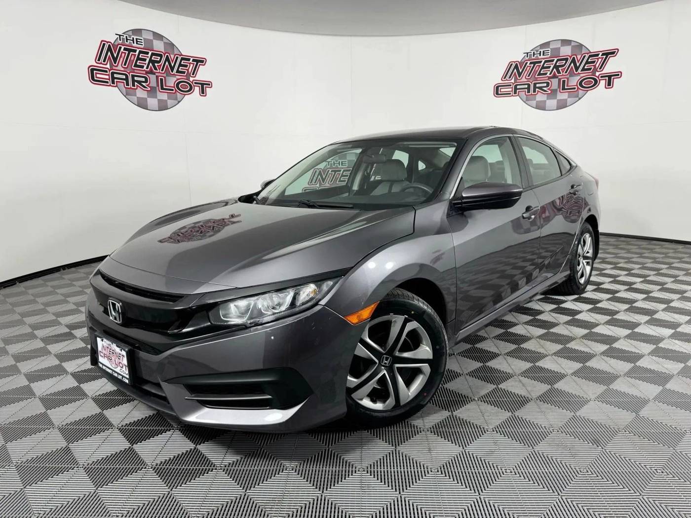 2018 Honda Civic LX — Sedan — 90,236 mi — Lincoln, NE
